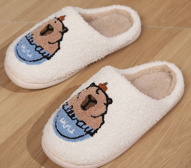 Capybara CozyCloud™ tofflor