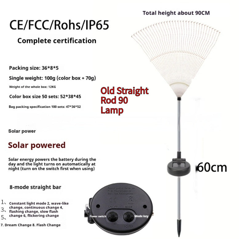 Starlit™ Solcellsdrivna fyrverkerier trädgårdslampor