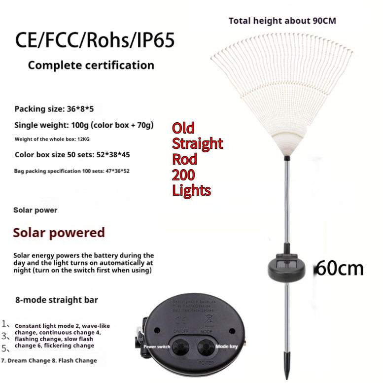 Starlit™ Solcellsdrivna fyrverkerier trädgårdslampor