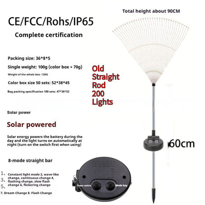 Starlit™ Solcellsdrivna fyrverkerier trädgårdslampor