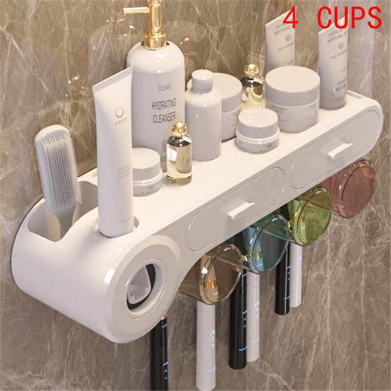 EliteTouch™ Bathroom Organizer Set