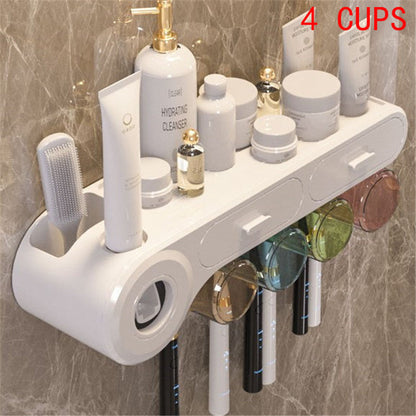 EliteTouch™ Bathroom Organizer Set