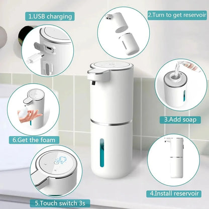 Smart Touchless Foam Soap Dispenser