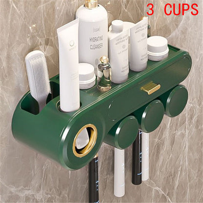 EliteTouch™ Bathroom Organizer Set