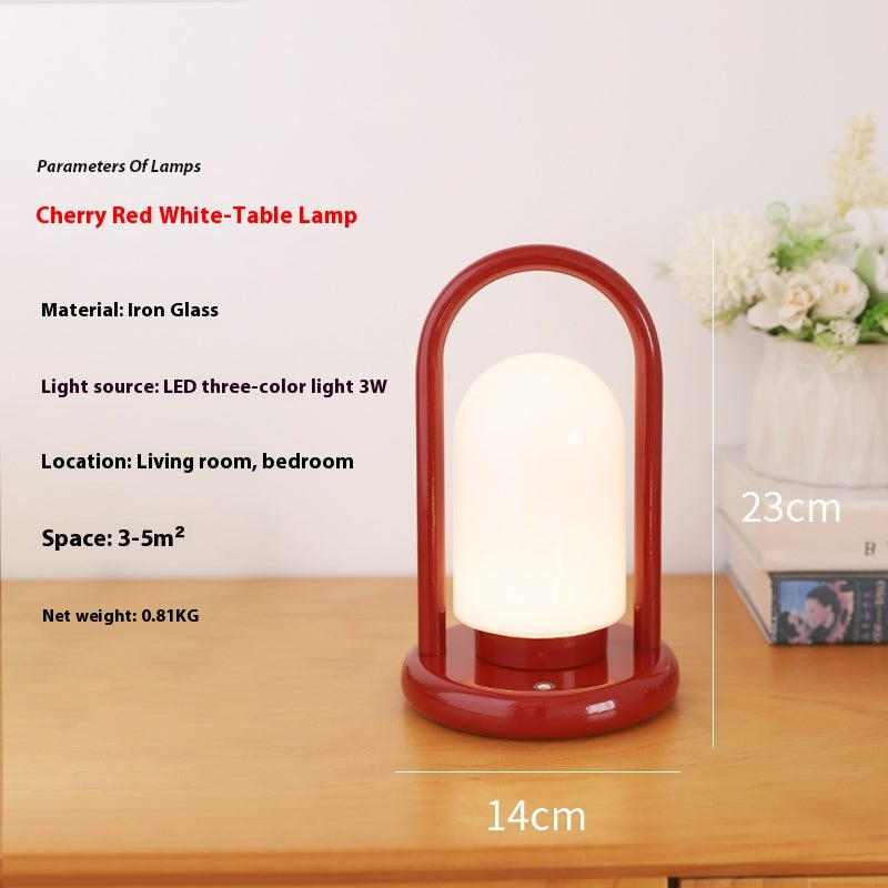 RetroGlow™ Portable Touch Dimmable Lamp