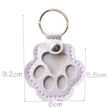 PawPrint Pälskling Nyckelring
