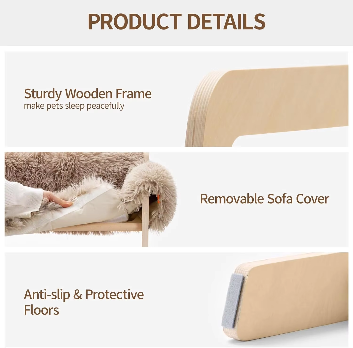 Luxury Elevated Cat Bed