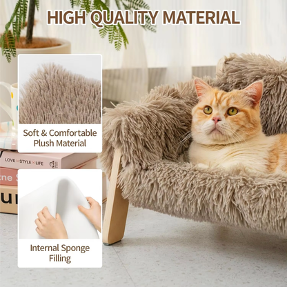 Luxury Elevated Cat Bed