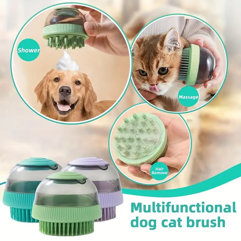 Pet SpaPro 2-in-1 Grooming borste