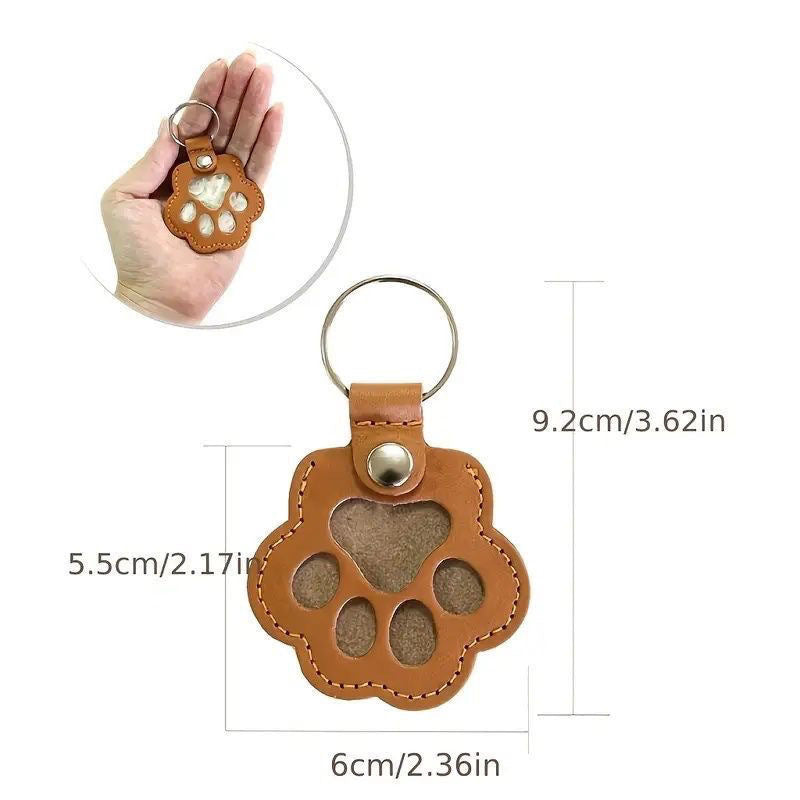 PawPrint Pälskling Nyckelring