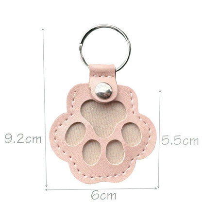 PawPrint Pälskling Nyckelring