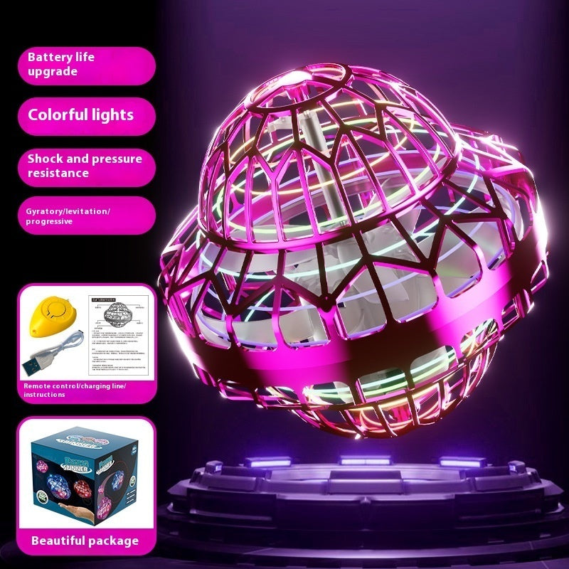 LumaSpin UFO Ball