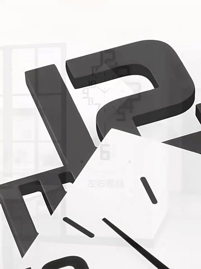 Artisan Statement Wall Clock