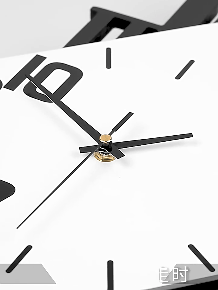 Artisan Statement Wall Clock