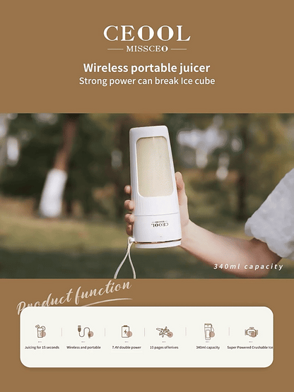 CEOOL Portable Smoothieblender