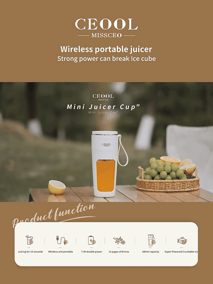CEOOL Portable Smoothieblender
