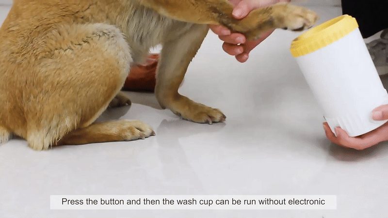 Pet Care 2.0 Paw Cleaner