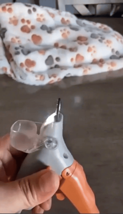 Aton- Nagelklippare för Husdjur med LED-ljus och Förstoringsglas TM