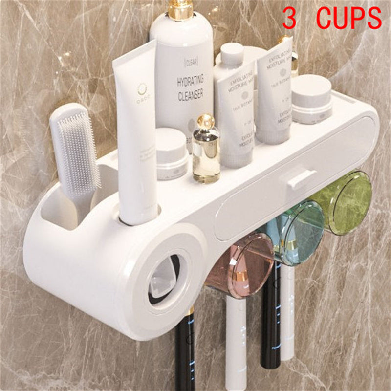 EliteTouch™ Bathroom Organizer Set