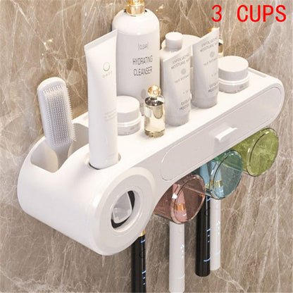 EliteTouch™ Bathroom Organizer Set