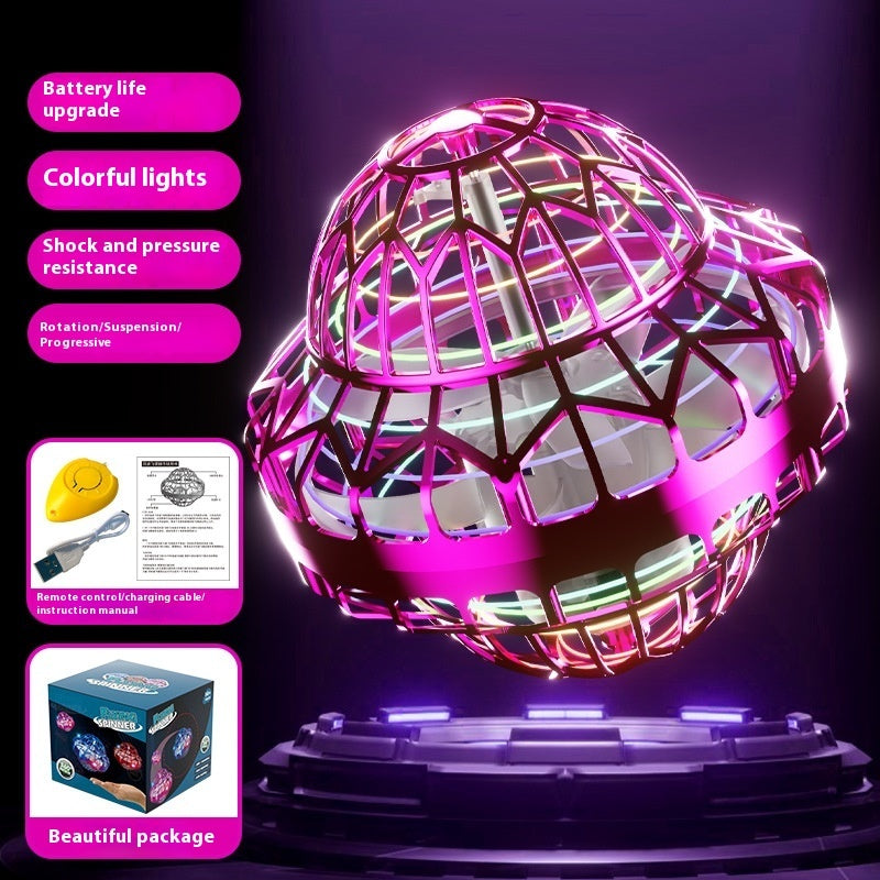 LumaSpin UFO Ball