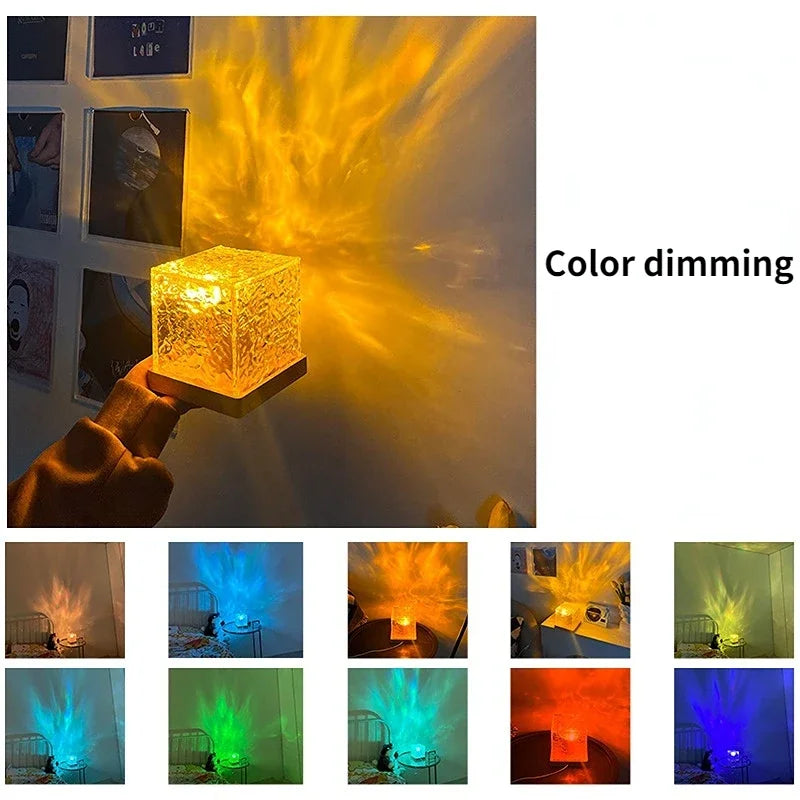 LuminaFlare™ LED Flame Night Light