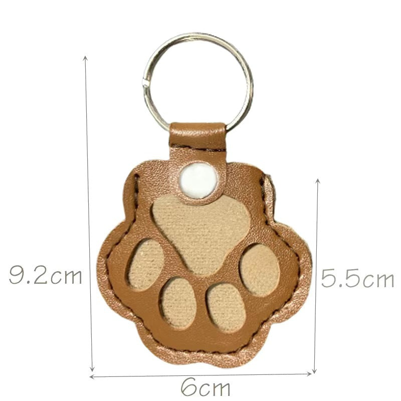 PawPrint Pälskling Nyckelring