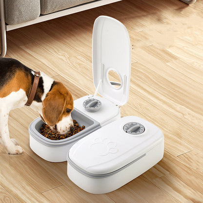 PawsTime™ Smart automatisk husdjursmatare.