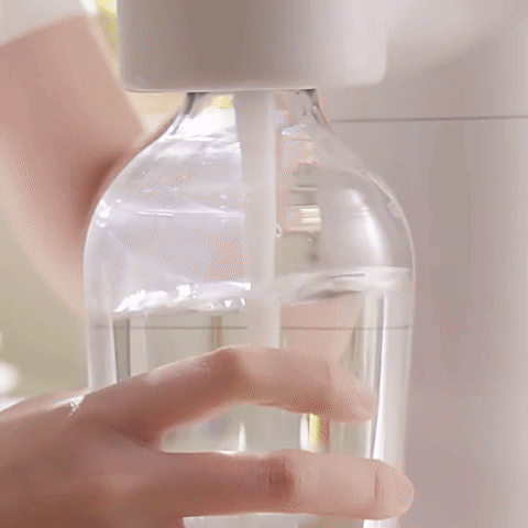 BubblyLife™ Manuell kolsyrat vattenmaskin