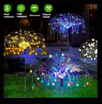Starlit™ Solcellsdrivna fyrverkerier trädgårdslampor