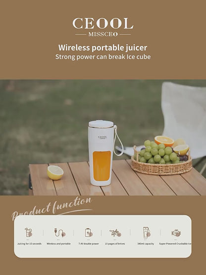 CEOOL Portable Smoothieblender