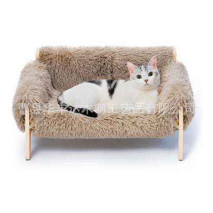 Luxury Elevated Cat Bed