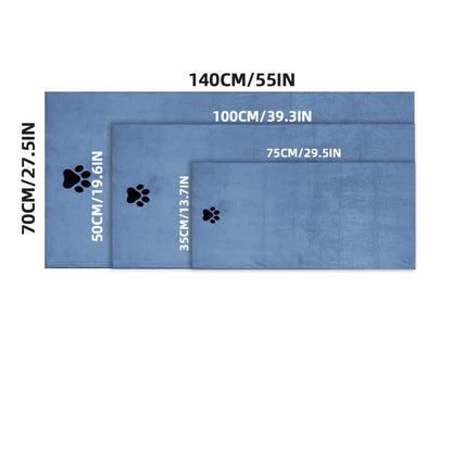 Ultra-Absorbent Pet Drying Towel