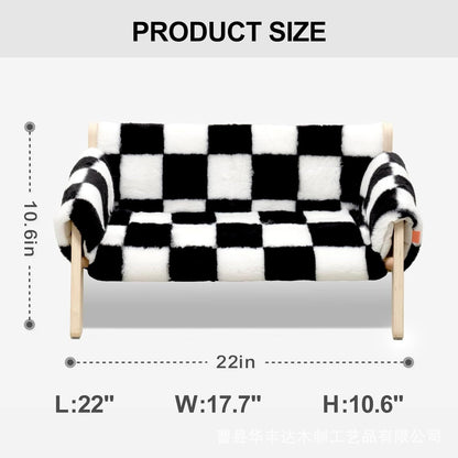 Luxury Elevated Cat Bed