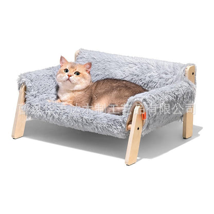 Luxury Elevated Cat Bed
