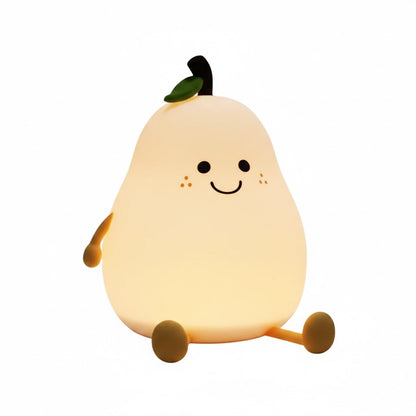Pear Buddy™ Kids Silicone Night Light