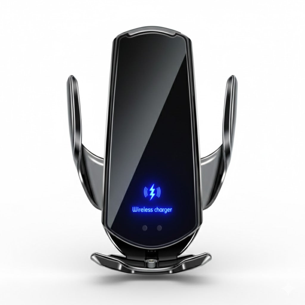 Magnetic Car Mobile Phone Wireless Charging Bracket Air Outlet